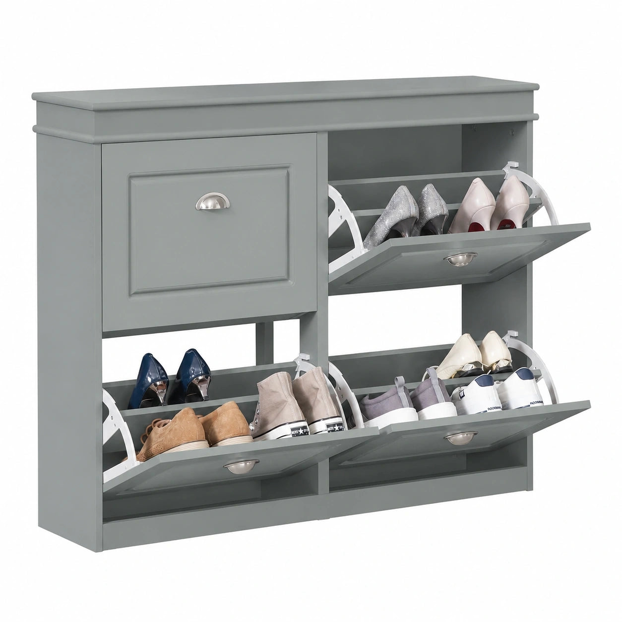 armoire-a-chaussures-avec-4-abattants-pour-16-paires-exkklgb616gh