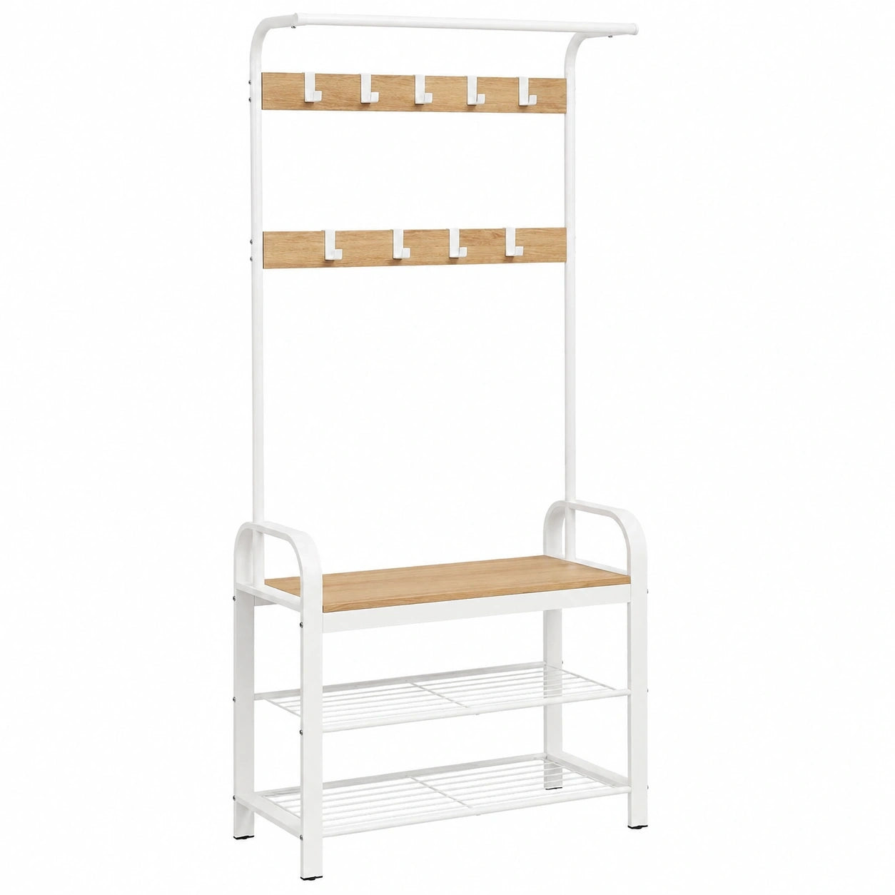 portemanteau-d-entree-avec-etagere-et-banc-4en1-design-moderne-bois-et-blanc-ciacham680ah