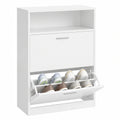 armoire-a-chaussures-etroite-avec-tiroirs-rabattables-et-etageres-reglables-blanc-vfzvhie640ko